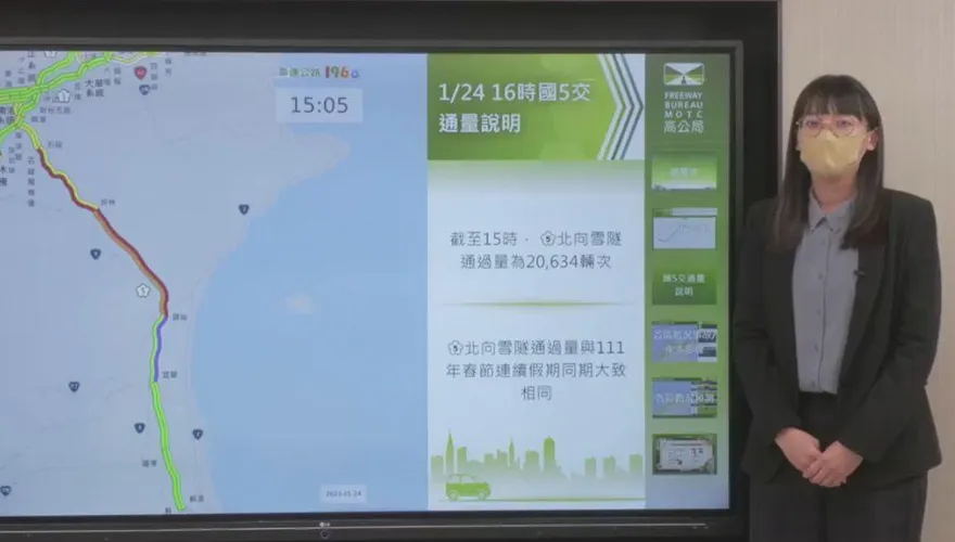 國5塞爆「時速僅13公里」！高公局曝初四「地雷路段」