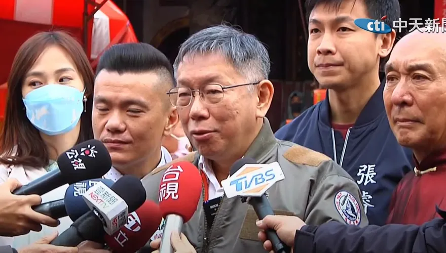 影/傳陳建仁答應接閣揆　柯文哲：他人和沒問題　好壞做過才知道