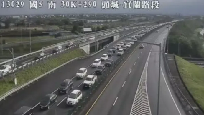 初四北返車潮恐達高峰！高公局曝國道「3路段」恐塞到凌晨3點才舒緩