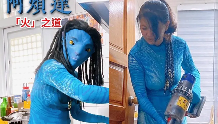 消防局跟美女議員都丟偶包撩落去！台東這組「阿煩達」玩仙女棒拜年　網笑爆「超煩」