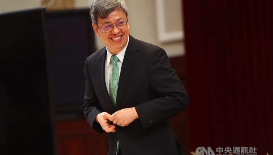 「史上最忙副總統」! 陳建仁再上火線組閣考驗大