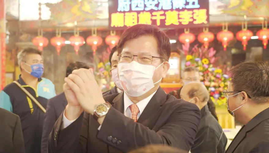 林佳龍點頭接總統府秘書長　辦公室證實消息