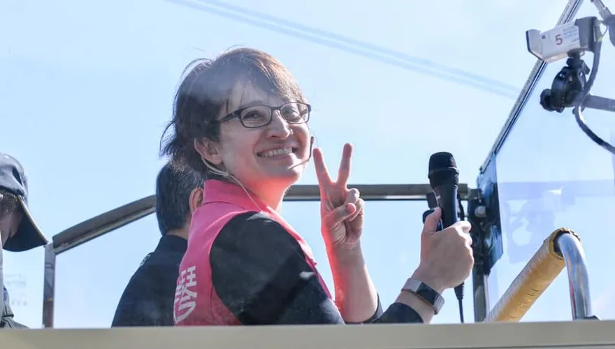 遭罷免議員質疑蕭美琴適合當外交部長？ 網友：綠營只有忠不忠心
