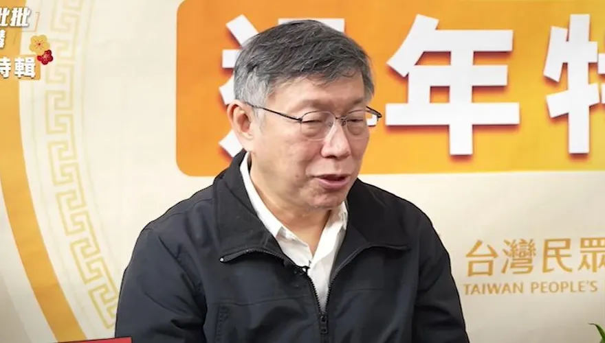 柯文哲再邀王世堅入民眾黨　「多跳一次海沒差」