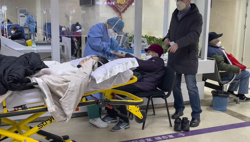 中疾控：COVID-19死亡病例最高峰「單日4273人」　未發現新變異株