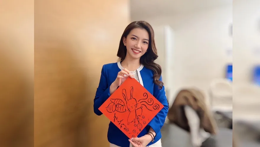 旺兔來拜年猜畫旺好年！大年初六值星官李家妤主播陪您過春節