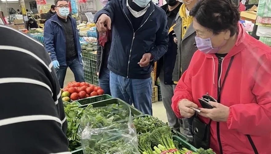 辣個男人回來了！返北農娘家 攤商激動喊「好想你」