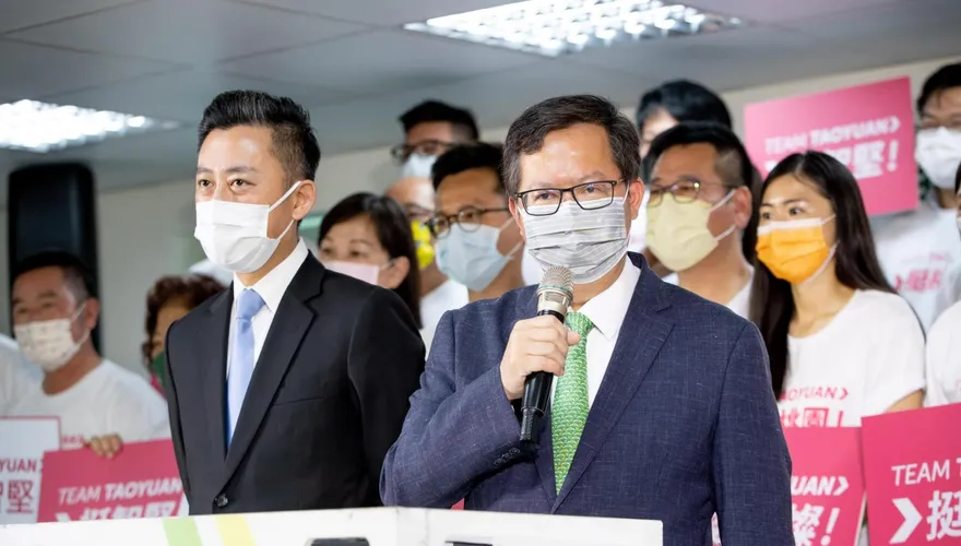 「仁燦配」定案！國民黨譏：差這2人就可組「驚奇四抄人」