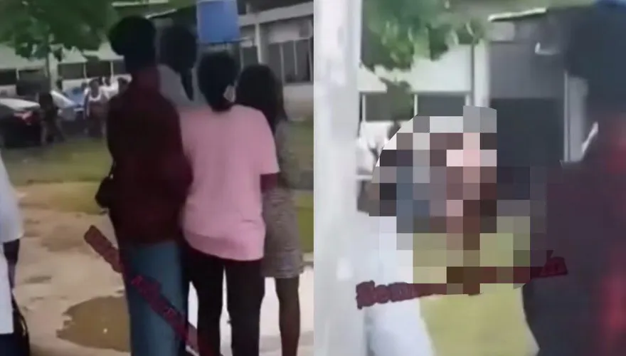 講課一半突睜眼！女大體「離奇復活」校園內閒晃…全校狂逃驚悚畫面曝
