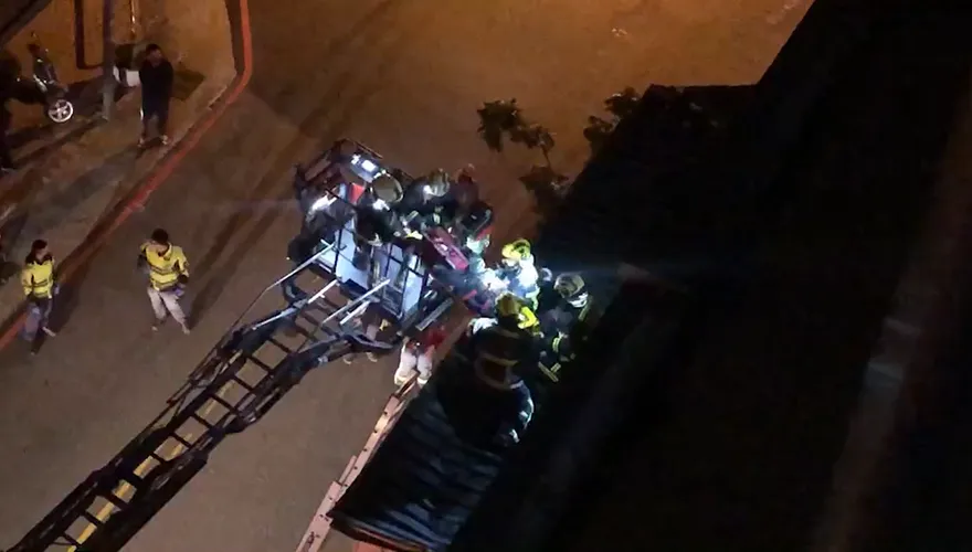 快訊/初六驚見台中年輕女子高處墜落！　全身多處骨折送醫