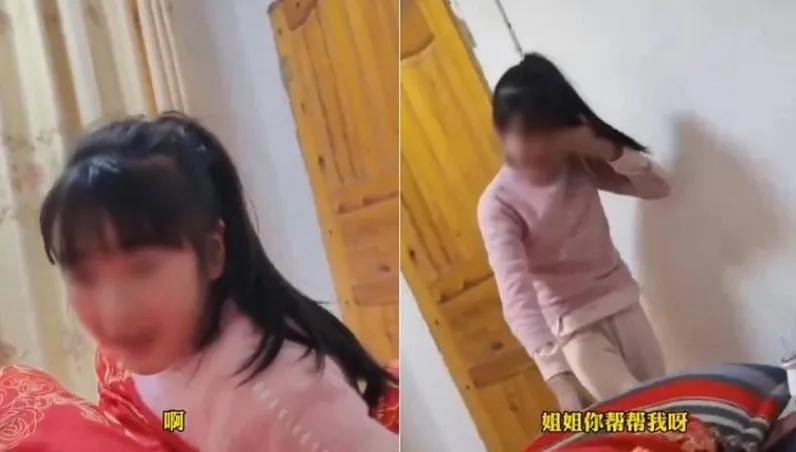 影/「姐妳幫幫我」！還有5天開學作業卻剩7本　女童秒爆哭：不想活了