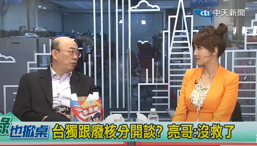 影/綠也掀桌　從立委逆襲成流量網紅！郭正亮吐心聲：民進黨瘋了