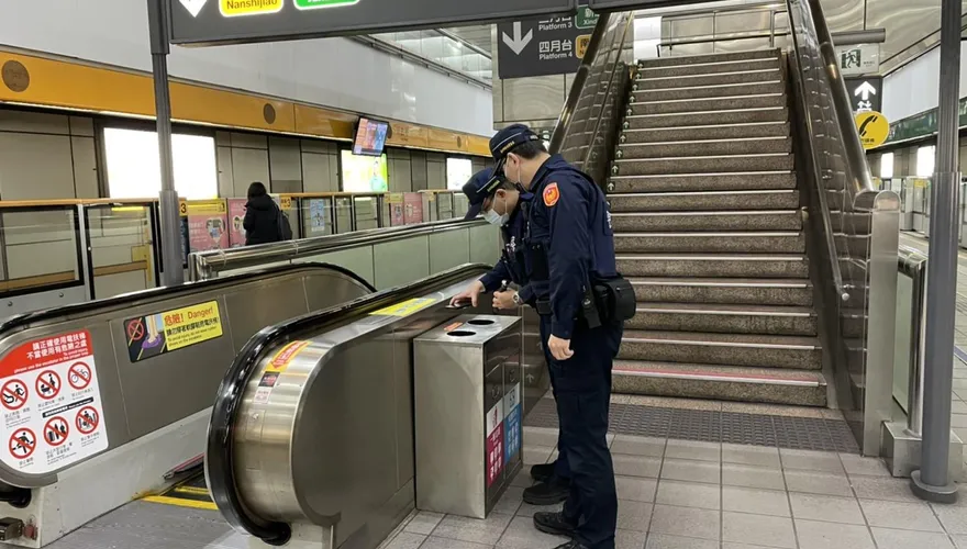 影/北捷連2天收恐嚇信！遭威脅「月台放炸彈、連續殺人」　北市府發聲了