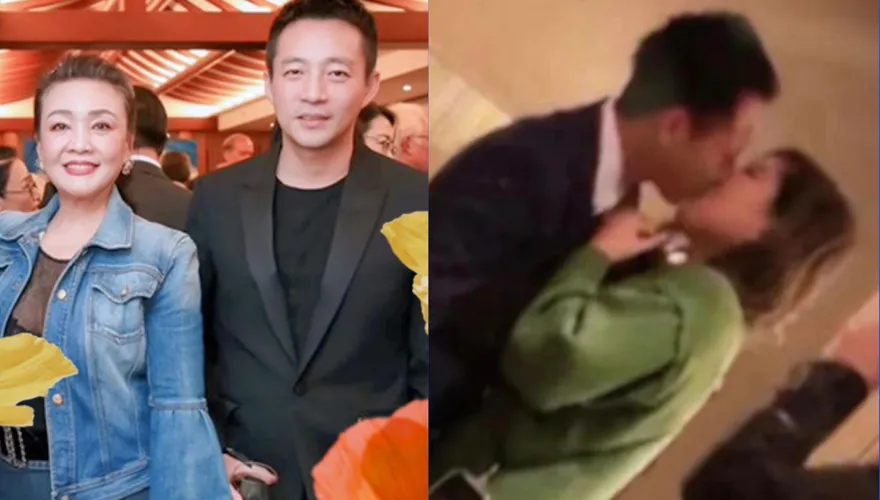 張蘭快看！小葛公開「汪小菲狂親辣妹照」超激情　點名張穎穎：是妳任期內的