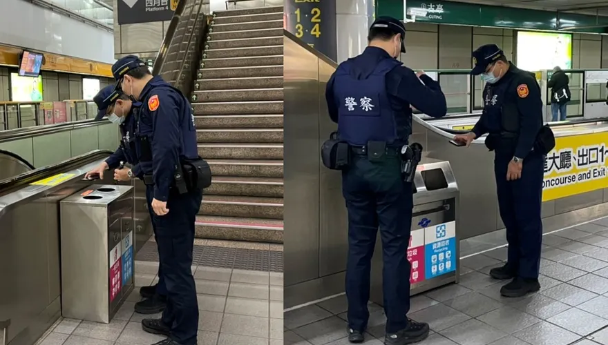 北捷連續恐嚇犯IP位置出爐！6度揚言殺人、放炸彈　特勤中隊進駐巡守