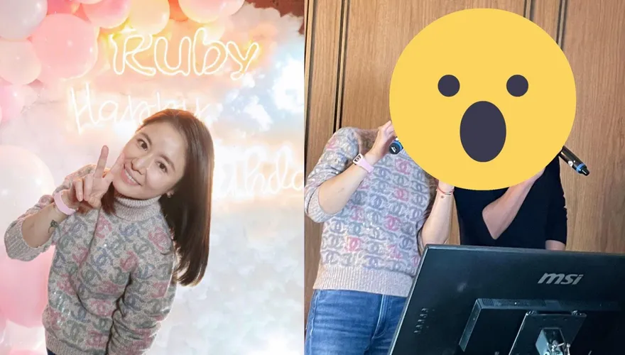 林心如47歲慶生「2大女神現身派對」！久違放閃霍建華「霸麥閉眼嗨唱」網笑翻