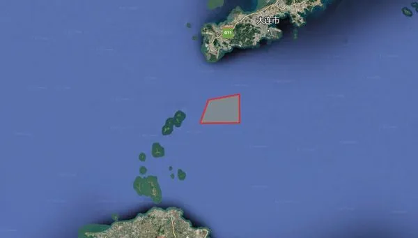 一連8天！陸發航警1/29-2/5渤海海峽黃海北部軍演