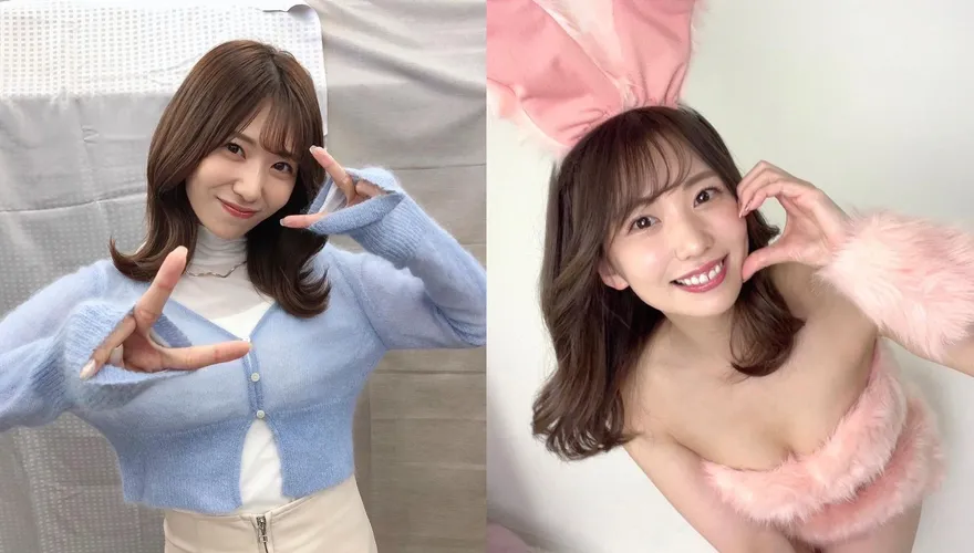 正妹主播轉當「撩人」女優！新年曝「兔裝辣照」洩性感身材　掀上萬人暴動