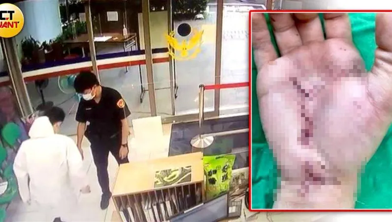 兇殘！瘋男稱「看到鬼」竟砍斷護理師手筋　辯精神異常失敗判12年