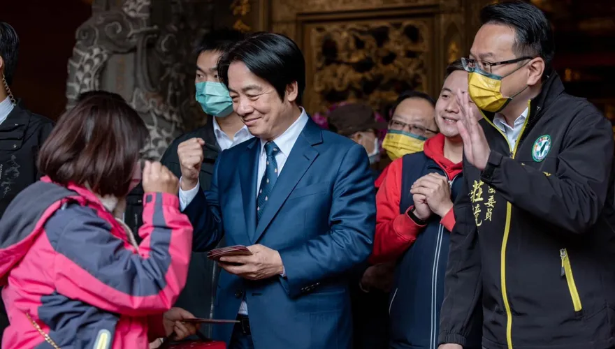 總統府給賴清德下馬威？游淑慧看到這一幕驚問：故意的