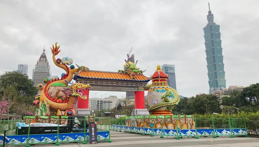 影/「側翼又翻車！」酸台灣燈會「華國美學」　打到自己人王國材