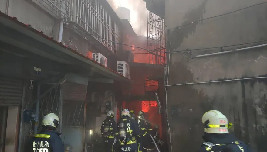 快訊/圍爐火劫再添亡魂！大雅3兄弟2死　41歲弟撐8天不治