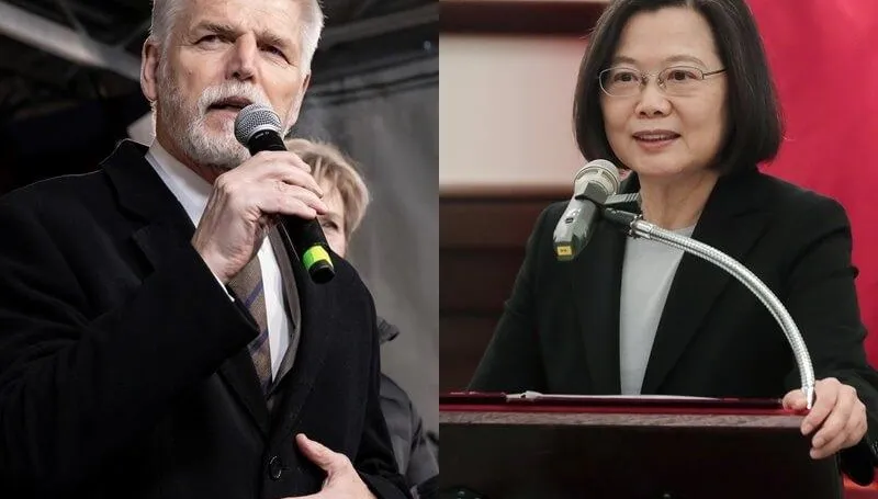 確定了！蔡英文明通話捷克總統當選人帕維爾