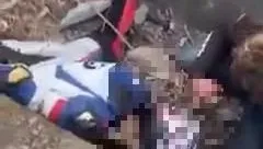 影/死亡車禍頻傳路段！重機騎士年假馳騁台南龍崎182線　突失控人車滑落山溝送醫不治