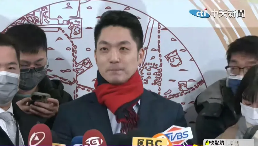 快訊/蔣萬安證實！林奕華將於2/3上任台北副市長