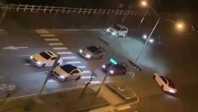 台中改裝車馬路比「排位賽」！視斑馬線為「賽車起跑線」　4飆仔噪音擾民遭逮