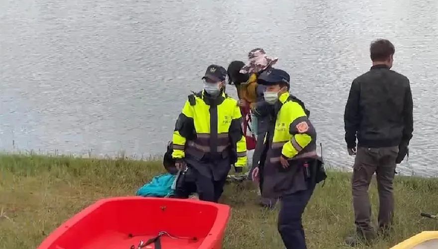 年假才放完又發生出遊意外！7旬翁台東活水湖游泳　不幸溺水殞命