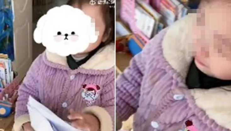 幼兒園萌妹誤寫「小一哥寒假作業」崩潰大哭　百萬人驚：全對！真是學霸