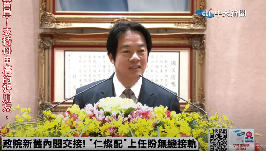 轟蔡英文愧對民進黨！沈富雄呼籲綠基層上凱道：「溫暖內閣」幫不了賴清德