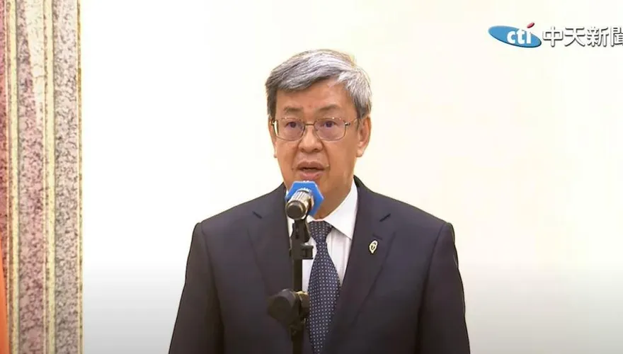 陳建仁任閣揆稱「人生最後政務公職」　媒體人分析3個訊息：不爭總統初選