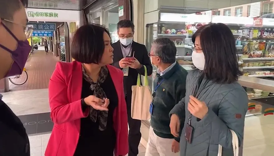 影/「國民黨女戰神」陳玉珍怒了！　約邱太三談小三通卻遭放鴿子