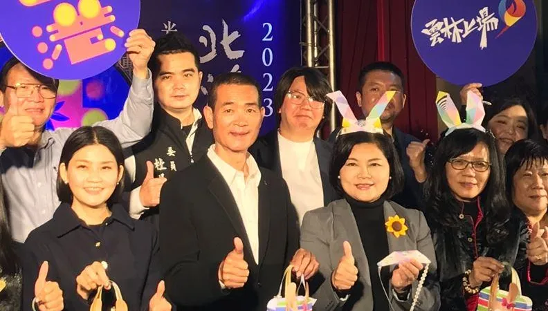 2023北港光影藝術節啟動！　雲林縣長張麗善、朝天宮董座：一起探索「燈會原鄉」的美