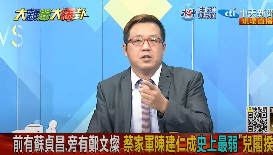 影/大新聞大爆卦 鄭文燦成史上最有權副閣揆？黃敬平曝：桃園「燦家軍」將進入中央