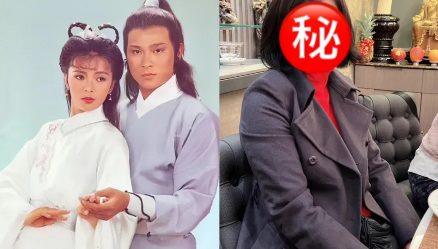 周潤發曾被爆為她想不開！62歲「最美小龍女」息影多年　凍齡近況曝