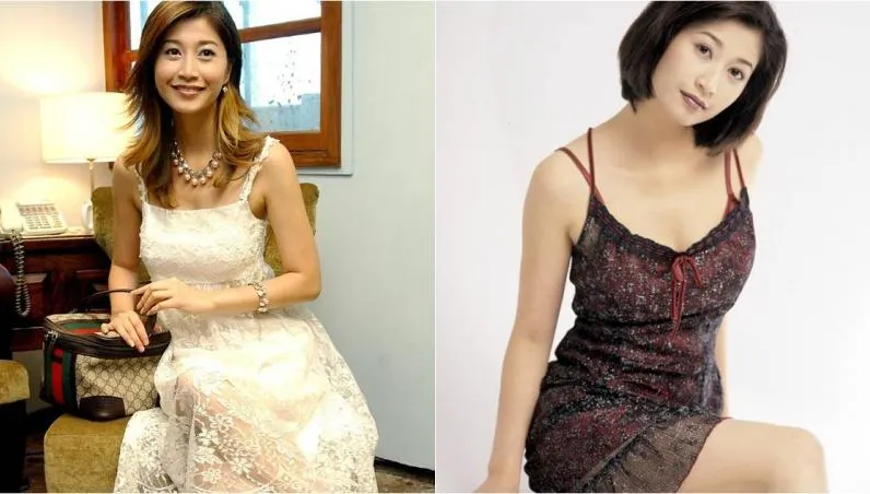 昔走光露粉紅點！主持女王閃嫁香港富商 淡出演藝圈17年近況曝…