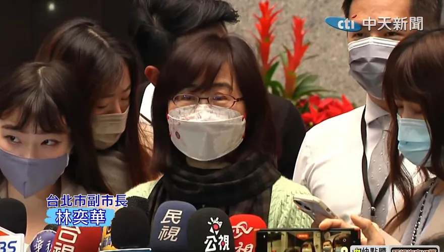 許淑華追打狼師案批北市府慢半拍　林奕華反擊：政治操作