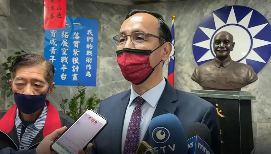 影／傳2024卡侯友宜？朱立倫批「胡說八道」：媒體隨便亂寫