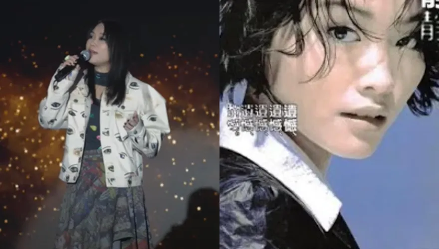 《城裡的月光》許美靜睽違20年再登台！連唱2金曲掀熱議：回憶的聲音