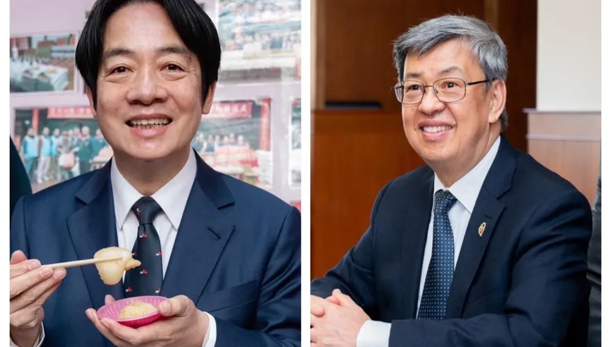 陳建仁最新民調大爆炸！近8成認對賴清德沒幫助「看衰比例更嚇人」