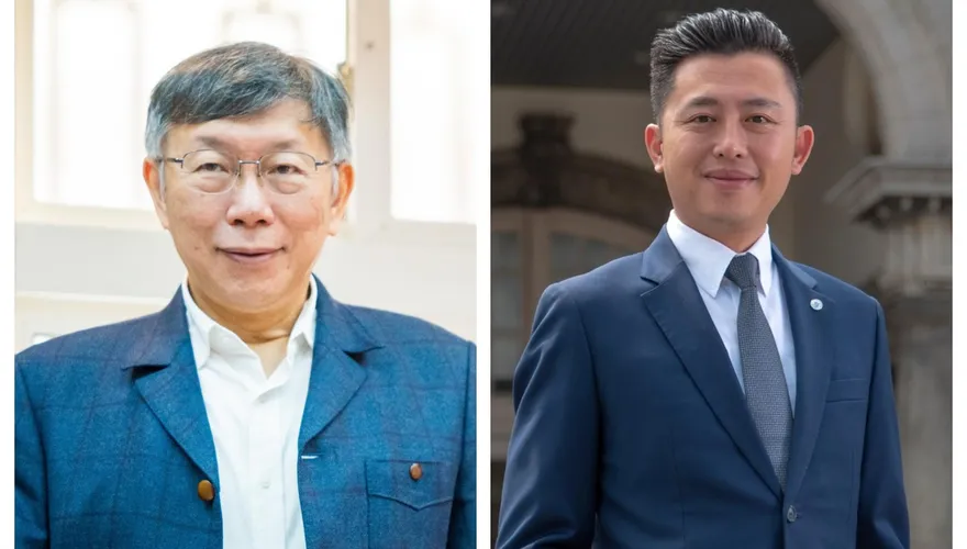 新竹立委民調/柯文哲支持度35.2%輾壓藍綠！林智堅近半民眾討厭「顧人怨第一」