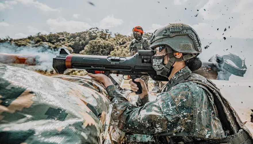 陸軍八軍團激戰片風波未息！又有5段影片流出　女主角傳已「蒐集到證據」將提告