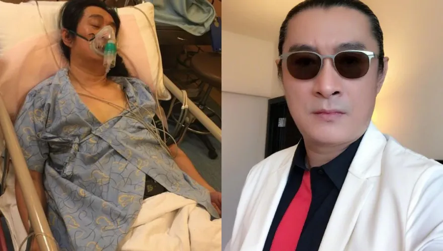 才傳猝死！黃安打球中途「突喘不過氣→瀕死感重現」　悲嘆：立春差點成忌日