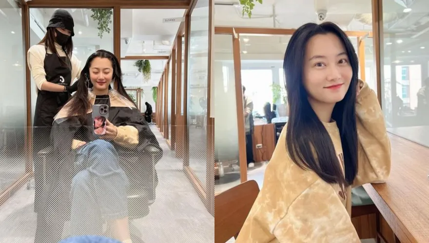 趙小僑懷孕後「忍16個月」終做成1事！對鏡自拍藏亮點　網盛讚：媽媽太偉大