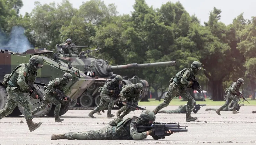 陸軍性愛片「散布者沒在怕」　男主角掌鏡「第一視角」又流出