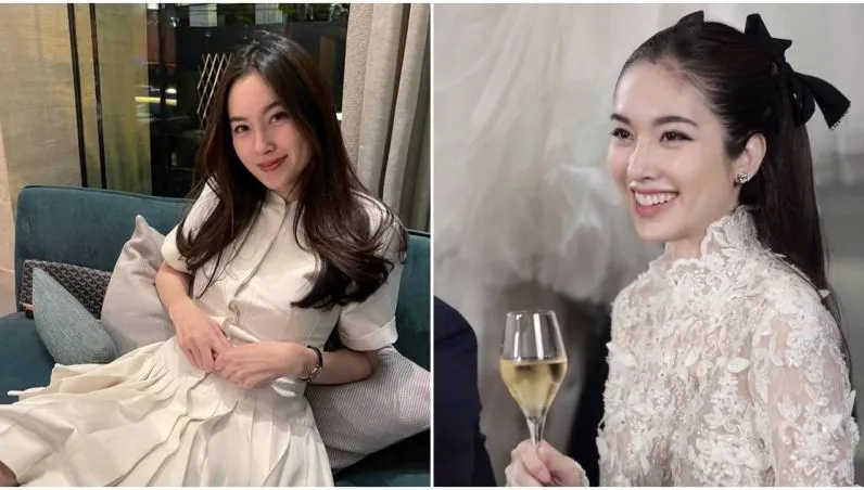 曾激吻影帝張家輝！泰國「最美變性人」嫁富商　高調告白甜喊：一起變老