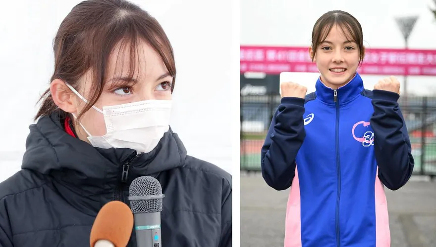 不堪爆紅！日本15歲長跑女新星朱瑛里被迫棄賽：希望大家不要對我錄影